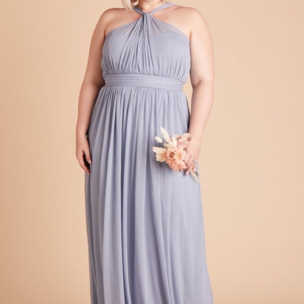 Never worn, tag on bridesmaid dress birdy grey